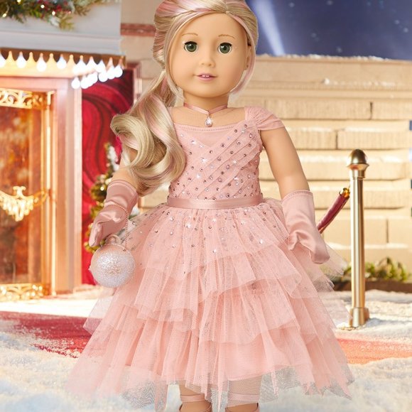 NIB American Girl 2021 Winter Princess Doll Blonde - Picture 2 of 4